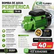 BOMBA DE AGUA PERIFÉRICA TR-65 (1/2 CV). Factura + Garantía - Img 55452413