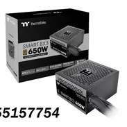 🔌 Fuente de Poder Thermaltake Smart BX3 – 650W  ▌ Potencia confiable y eficiente para tu PC - Img 53812574