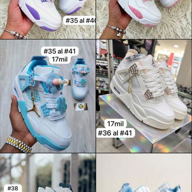 TENIS NIKE AIR JORDAN RETRO - Img 122750929