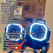 Ventilador recargable F6 - Img 54843700