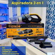 ASPIRADORA 3 EN 1 PARA AUTO - Img 53464922