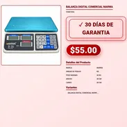 BALANZA DIGITAL COMERCIAL MARWA . - Img 57891893