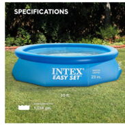Vendo piscina INTEX inflable de 3.05m de diámetro por 0.76m de altura. Nueva para estrenar - Img 45241250