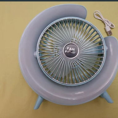 Ventilador recargable portable (tipo USB) - Img 122605297