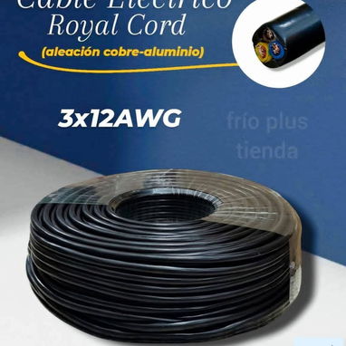 CABLE ELÉCTRICO ROYAL CORD - Img 112596542