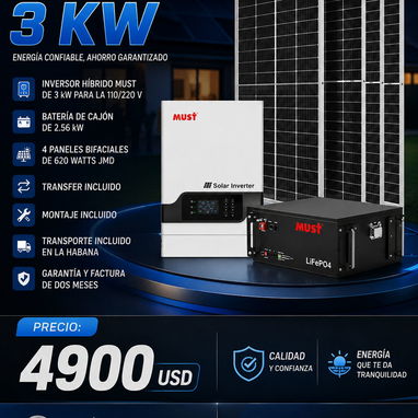 De todo d  kit solares y electrodomésticos - 3/5