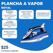 Plancha a vapor Royal - Img 56456186