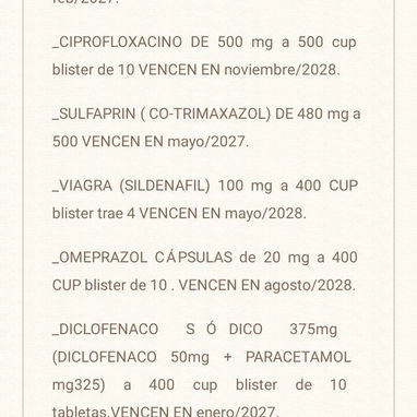 DICLOFENACO SÓDICO 375 mg (PARACETAMOL 325 mg+DICLOFENACO SÓDICO 50mg) - Img 122947038