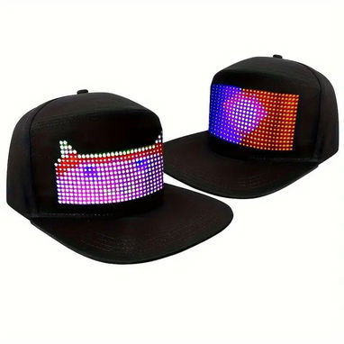 Gorra con Pantalla Editable - Img 123404772