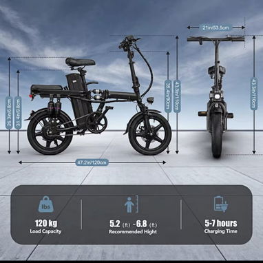 Eléctrica bicicleta - 8/8