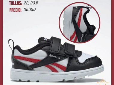 Zapatos Reebok originales de niños - Img 66163059