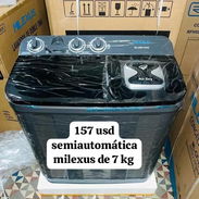 Lavadora Semiautomática milexus de 7 Kg garantía 1 mes damos factura - Img 55655220