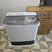 lavadora semiautomática de 9kg Milexus - Img 45529860