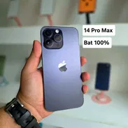 IPhone 14 Pro Max de 128 GB (Libre de Fábrica, 100% Batería) - Img 55200248