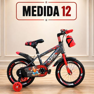 Bicicletas medida 12 - 3/8