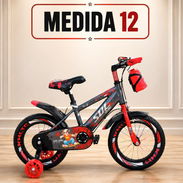 110 usd. Bicicletas medida 12 para niños y niñas - Img 56939125