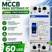 🟥 MCCB TOMZN de 125A para sistemas DC . 60usd - Img 58061977