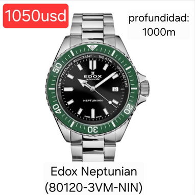 Relojes Mido y Edox, 100% original en su caja - Img 116098004