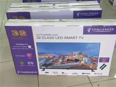 smart tv challenger 32 pulgadas - Img main-image