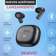AUDÍFONOS INALÁMBRICOS MARCA 1HORA ORIGINALES - Img 52288183