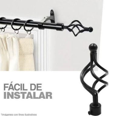 Cortineros metalicos expandibles - 2/2