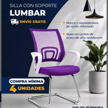 Sillas de oficina de la mejor calidad 💥👌🏽 - 2/4
