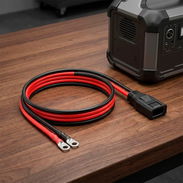 Cable de Extensión Bidireccional 48V/51.2V para Ecoflow PPS 50Ah, 8AWG - Img 58271415