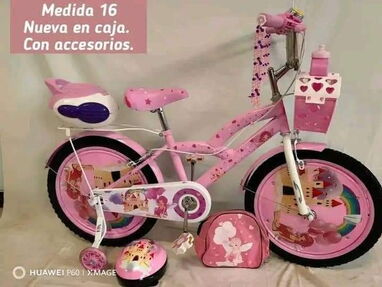 Vendo hermosas bicicletas para niños y niñas - Img 64648363