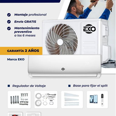 Split de 2toneladas con Servicio Completo - Img 121829387