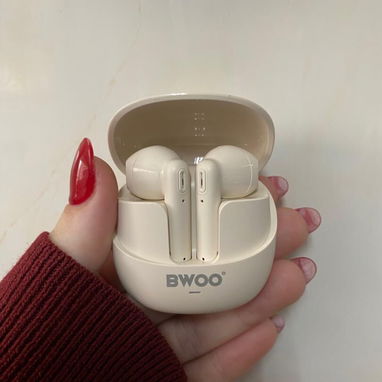 Auriculares TWS Semiin‑ear BW-98, True Stereo, Bluetooth 5.3, Deportivos e Impermeables- BWOO, entrega de Factura - Img 112531288