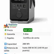 Ecoflow Trail 300 DC estacion de energia - Img 54701531