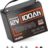 Bateria LifePo4 12v 100ah Domicilio Inlcuido - Img 57428134
