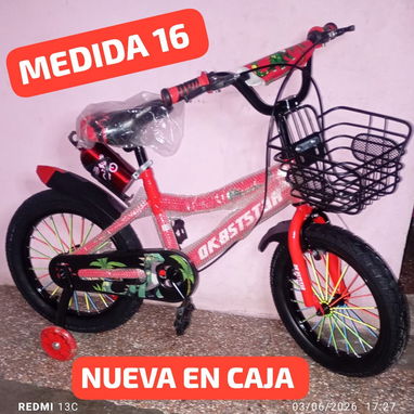 Bicicletas de niños nuevas en su caja - Img 124046166