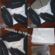 Pastillas de freno de camioneta china - Img 55799784
