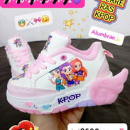 Tenis de niña guerrera Kpop - Img 53580222