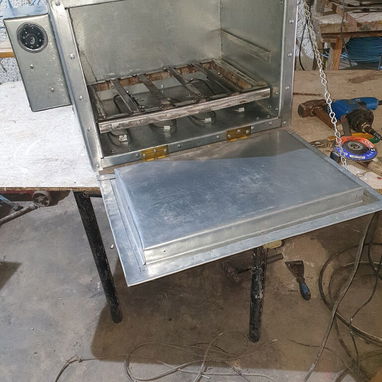 VENDO Y REPARO HORNOS DE GAS Y ELECTRICOS TODAS LAS MEDIDAS DESDE PEQUEÑA A GRAN ESCALA. Llamar al 78625601 – 52978716 - Img 117085587