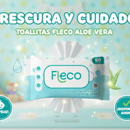 ‼️Toallitas húmedas de 60 unidades Marca Fleco Aloe de Vera / Venta Mayorista (CM)‼️ - Img 57317201