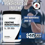 40usd CREATINA MONITRATADABY MICRONIZADA NUTRICOST 56799461 - Img 49083469