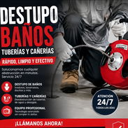 Destupo baños ,tuberías, cañerías,tragantes - Img 55595943