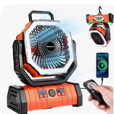 VENTILADOR RECARGABLE F6 - Img 123630271