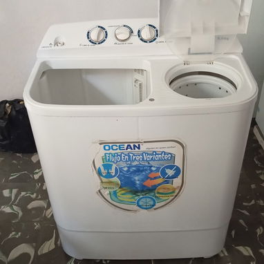 Lavadora semiautomática en venta en super buen estado - Img 122745710