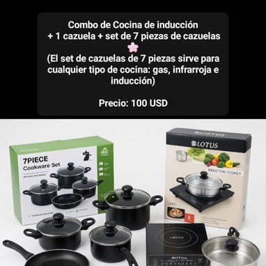 Cocinas infrarrojas y cocinas de inducción y sus calderos - Img 122992941