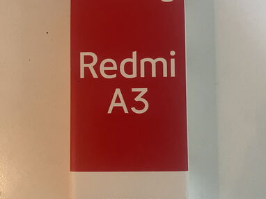 Vendo Redmi A3 - Img main-image
