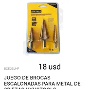 Brocas escalonadas para metal de 3 piezas - Img 55285186
