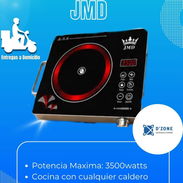 🫕Cocina Infrarroja JMD 👑  💠Potencia Maxima: 3500 watts 💠Cocina con cualquier caldero 💠Varios modos predeterminados - Img 55742492