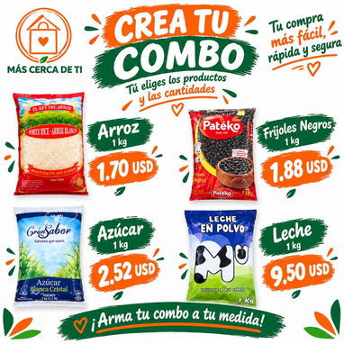Productos comestibles y de aseo, arma tu propio combo - 3/6