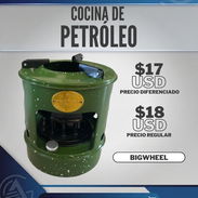 Cocina de petroleo - Img 55453470