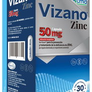 Sulfato de zinc 30 capsulas - Img 58167141