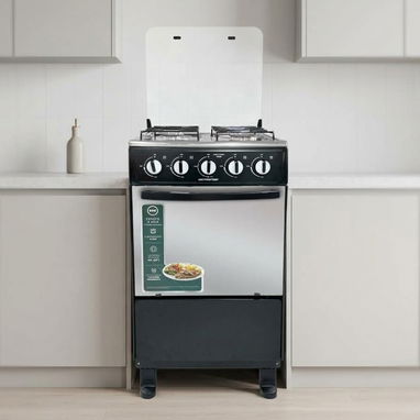 Estufa a gas 20", 4 hornillas c/horno de gas - 2/2
