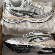 Asics gel kayano-14 white/ graphite/ black - Img 55398989